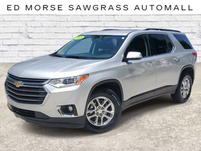 Used 2019 Chevrolet Traverse LT