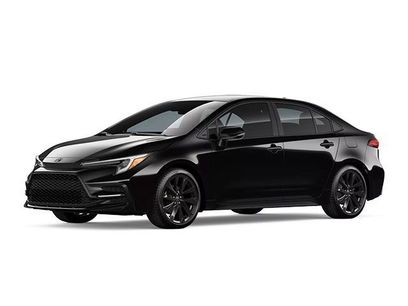 New 2026 Toyota Corolla SE