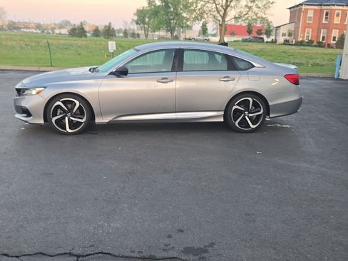 Certified 2021 Honda Accord Sport image 4