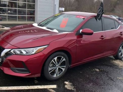 Certified 2023 Nissan Sentra SV image 4