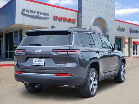 New 2026 Jeep Grand Cherokee L Limited AWD/4WD image 5