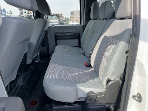 Used 2012 Ford F550 4x4 Crew Cab Super Duty w/ Payload Upgrade Pkg image 16