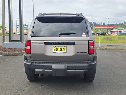 New 2026 Toyota Land Cruiser AWD/4WD image 8