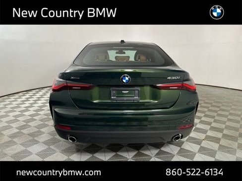 Used 2023 BMW 430i Gran Coupe xDrive w/ M Sport Package AWD/4WD image 4