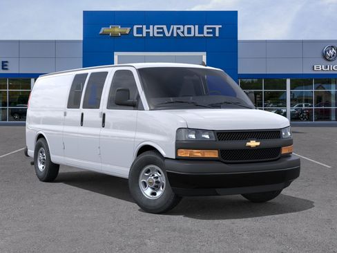 New 2024 Chevrolet Express 2500 Extended w/ Safety Package image 31