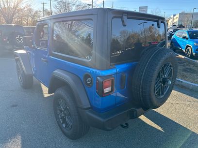 New 2026 Jeep Wrangler Sport