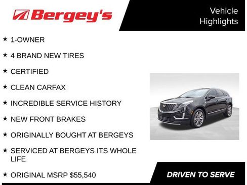 Certified 2024 Cadillac XT5 Premium Luxury AWD/4WD image 4