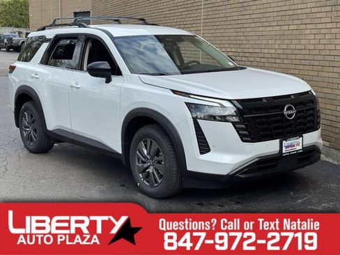 New 2026 Nissan Pathfinder SV w/ Cargo Package AWD/4WD image 1