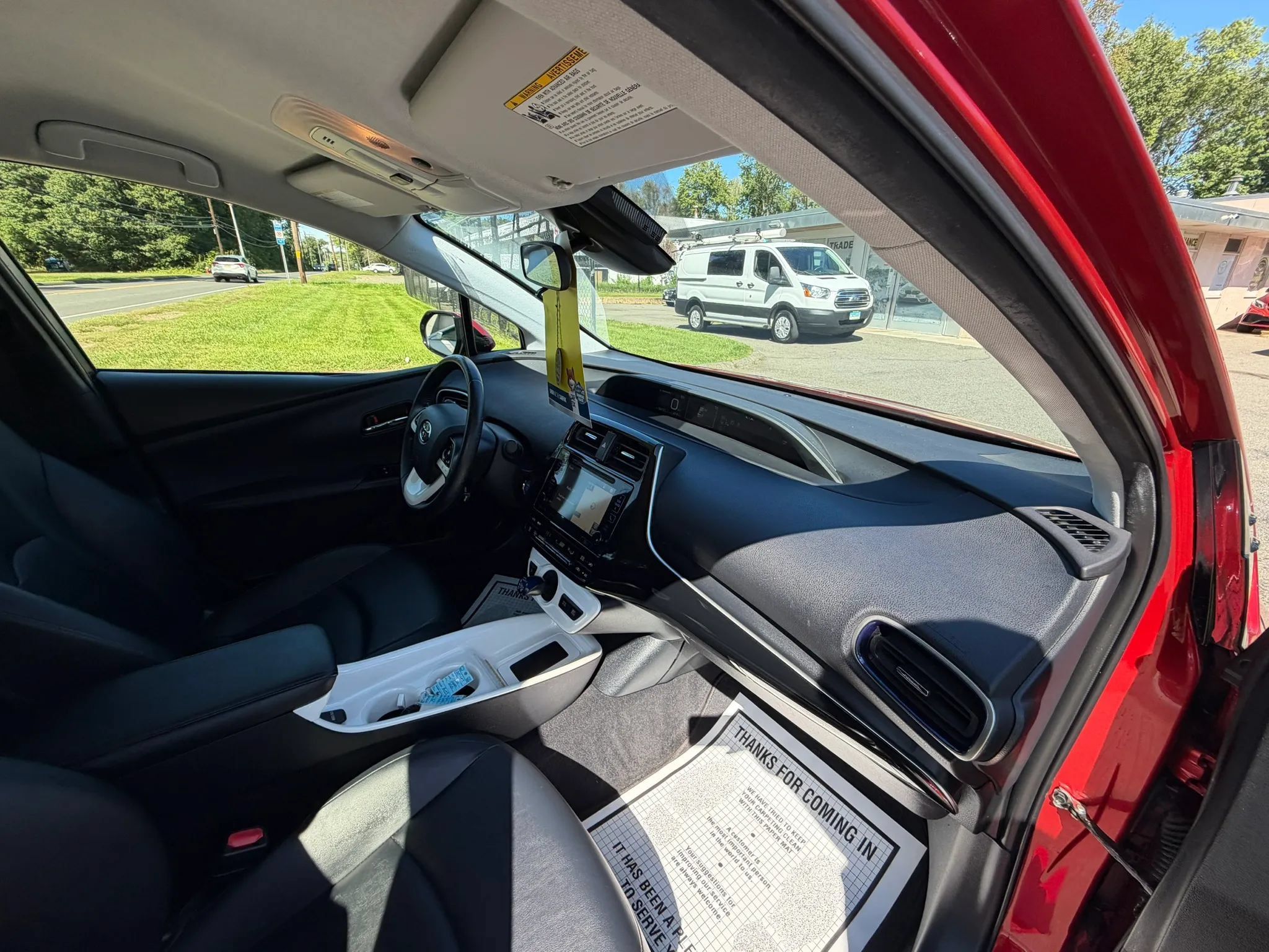 Used 2016 Toyota Prius Three Touring FWD image 12