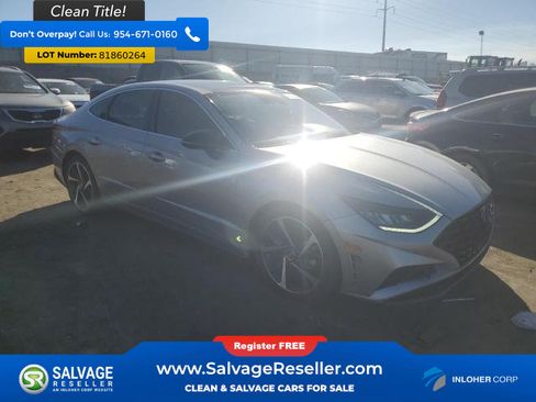 Used 2022 Hyundai Sonata SEL Plus FWD image 5