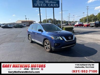 Used 2020 Nissan Pathfinder Platinum w/ Cargo Package