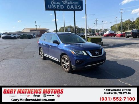 Used 2020 Nissan Pathfinder Platinum w/ Cargo Package AWD/4WD image 1