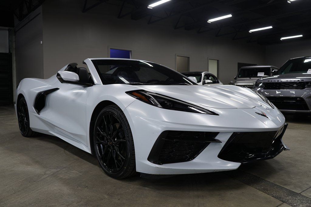 Used 2024 Chevrolet Corvette Stingray Convertible w/ 1LT RWD image 7