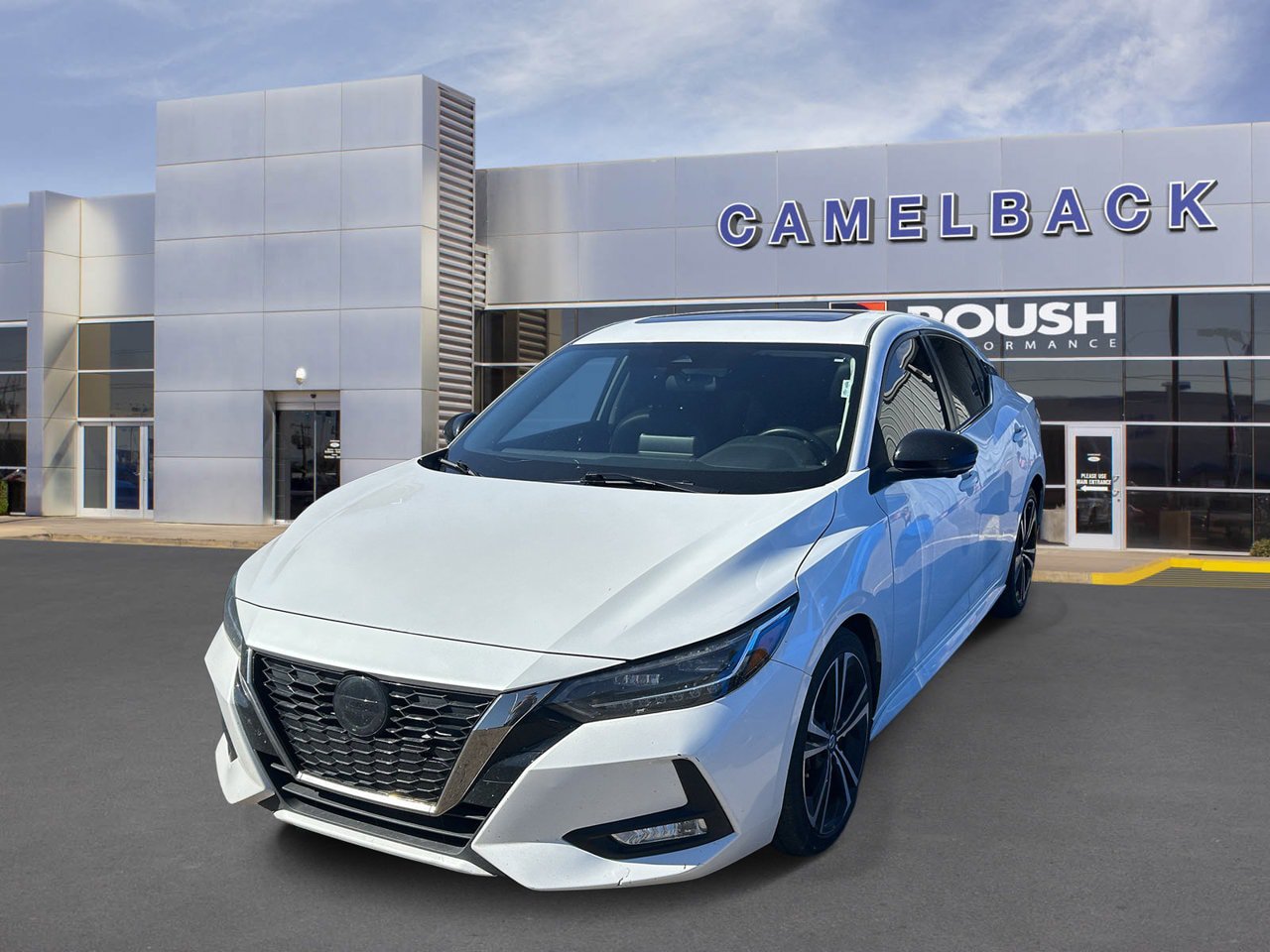 Used 2022 Nissan Sentra SR w/ SR Premium Package FWD image 13
