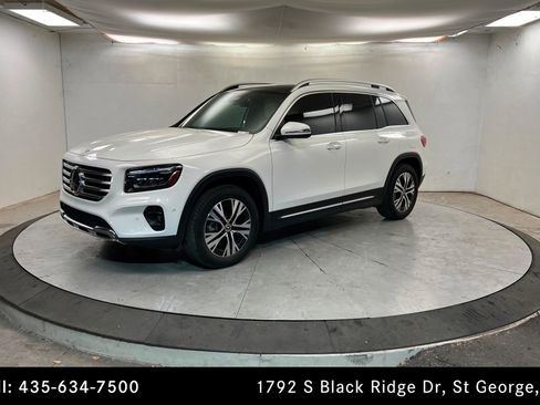 Certified 2025 Mercedes-Benz GLB 250 4MATIC image 1