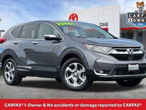 Used 2017 Honda CR-V EX image 2