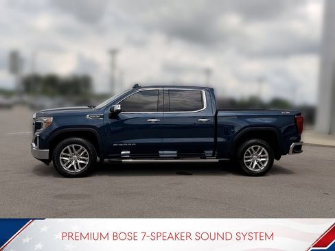 Used 2021 GMC Sierra 1500 SLT w/ SLT Premium Plus Package AWD/4WD image 3