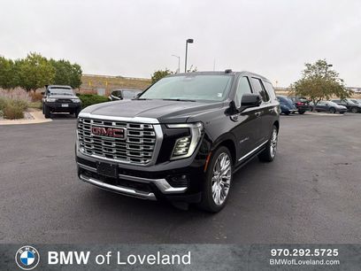 Used 2025 GMC Yukon Denali w/ Denali Reserve Package