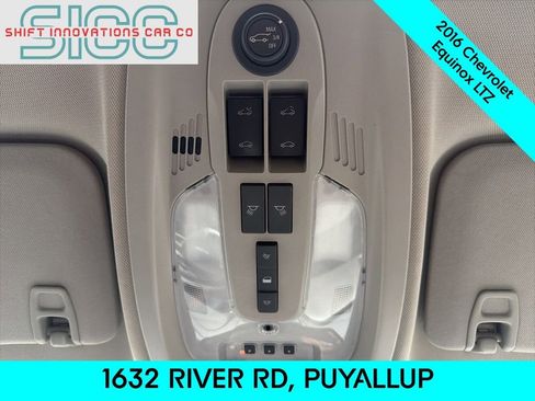 Used 2016 Chevrolet Equinox LTZ w/ Enhanced Convenience Package image 20