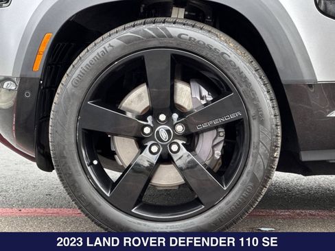 Used 2023 Land Rover Defender 110 X-Dynamic SE AWD/4WD image 28