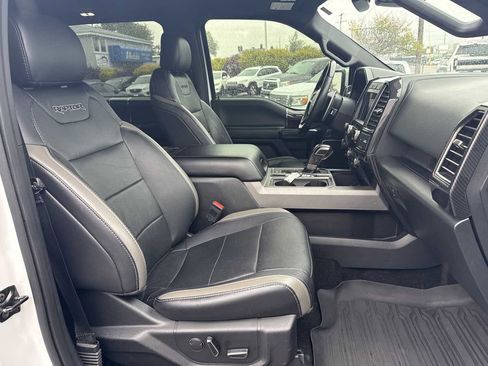 Used 2018 Ford F150 Raptor w/ Equipment Group 802A Luxury AWD/4WD image 22