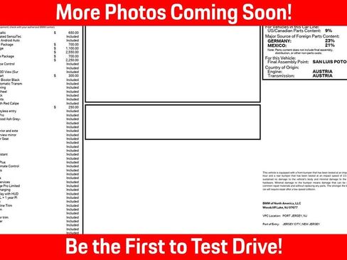 Used 2024 BMW 330i xDrive Sedan w/ M Sport Package AWD/4WD image 1