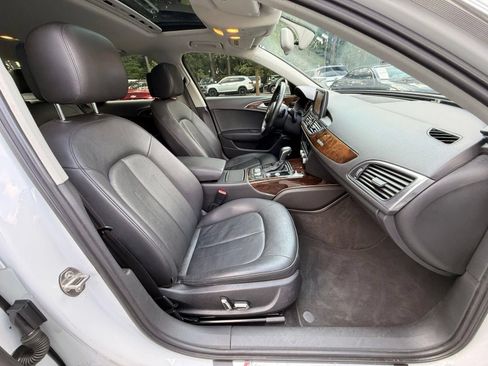 Used 2016 Audi A6 2.0T Premium Plus w/ Premium Plus Package AWD/4WD image 23