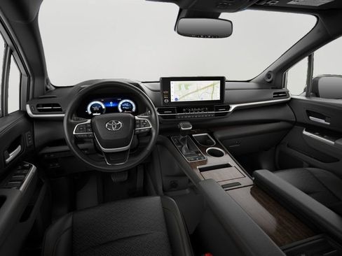 New 2026 Toyota Sienna Limited AWD/4WD image 9