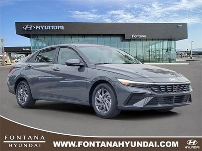 New 2026 Hyundai Elantra Blue