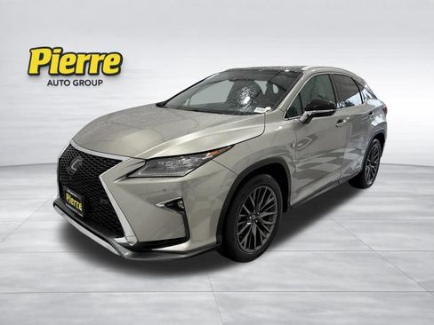 Used 2018 Lexus RX 450h F Sport w/ Cold Area Package AWD/4WD image 1