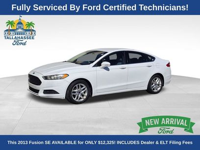 Used 2013 Ford Fusion SE