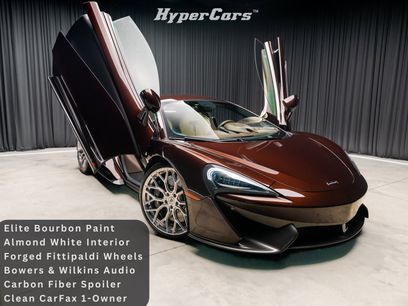 Used 2016 McLaren 570S Coupe