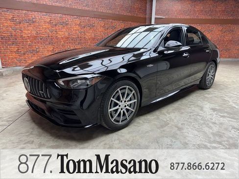 New 2026 Mercedes-Benz C 43 AMG C 43 AMG image 1