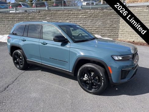 New 2026 Jeep Grand Cherokee Limited w/ Limited Altitude Package image 1