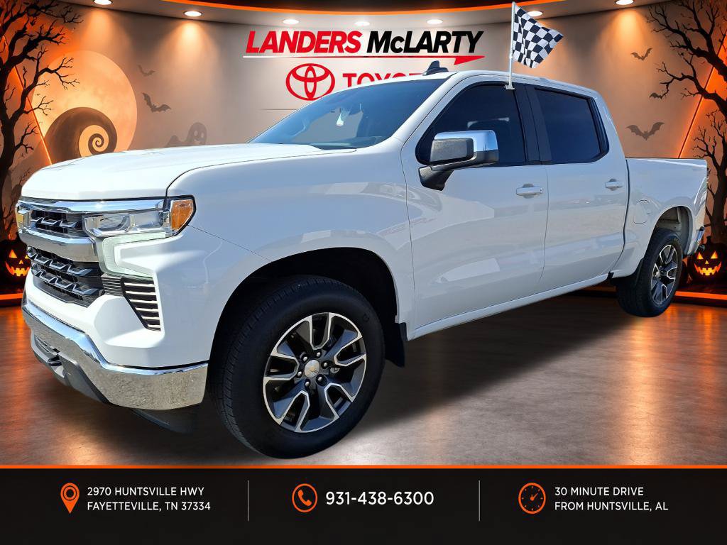 Used 2023 Chevrolet Silverado 1500 LT AWD/4WD image 7