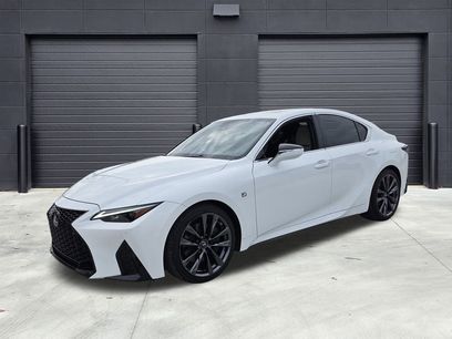 Used 2022 Lexus IS 350 F Sport