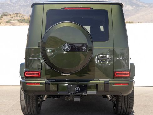 Used 2026 Mercedes-Benz G 63 AMG 4MATIC image 9