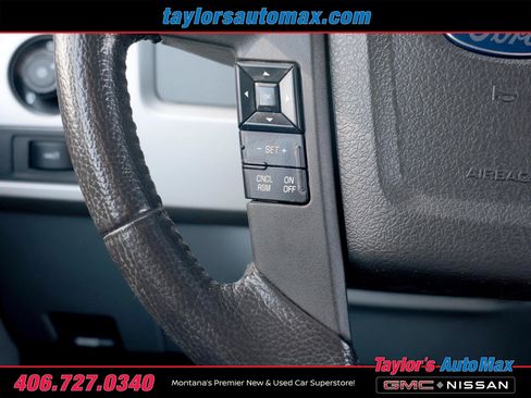 Used 2014 Ford F150 Lariat w/ Lariat Chrome Package AWD/4WD image 21