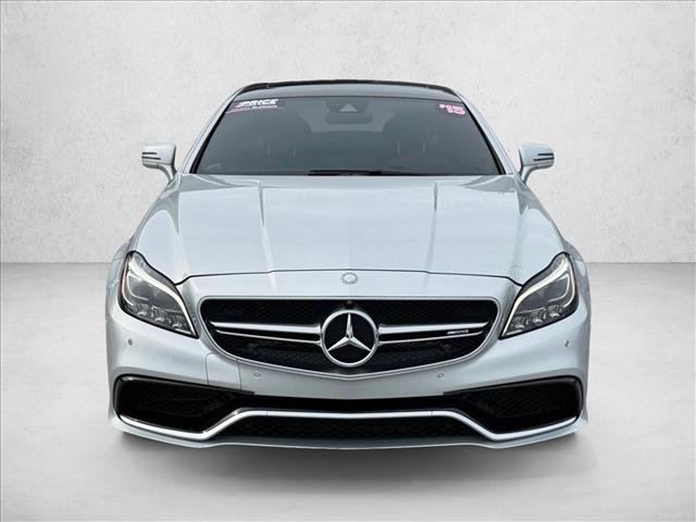Used 2015 Mercedes-Benz CLS 63 AMG S-Model w/ Premium Package II image 2