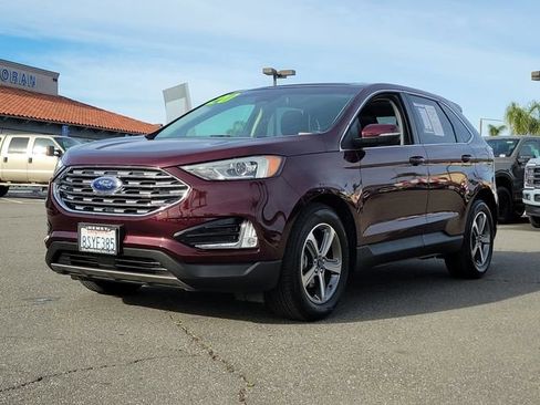 Certified 2020 Ford Edge SEL image 5
