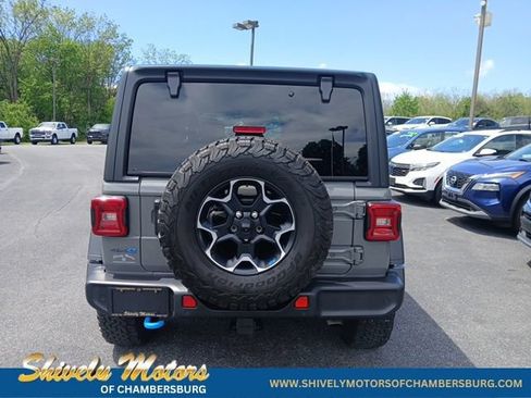 Certified 2022 Jeep Wrangler Unlimited Rubicon 4xe w/ Cold Weather Group AWD/4WD image 4