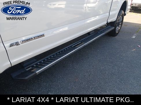 Used 2022 Ford F250 Lariat w/ Lariat Ultimate Package AWD/4WD image 11