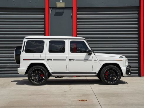 Used 2021 Mercedes-Benz G 63 AMG 4MATIC image 3