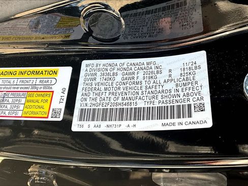 Used 2025 Honda Civic LX image 19
