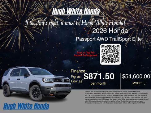 New 2026 Honda Passport TrailSport Elite image 7