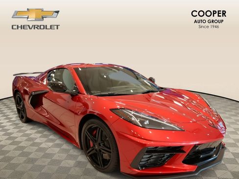 New 2026 Chevrolet Corvette Stingray Preferred Cpe w/ Z51 Performance Package RWD image 1