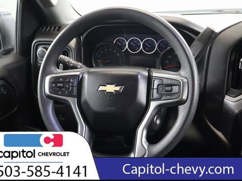Used 2021 Chevrolet Silverado 1500 Custom w/ Safety Confidence Package AWD/4WD image 15