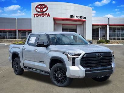 New 2025 Toyota Tundra Limited