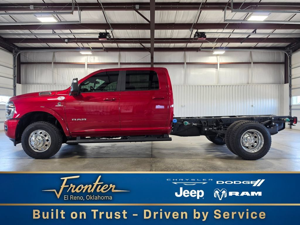 New 2026 RAM 3500 Big Horn w/ Laramie Trim Package AWD/4WD image 1