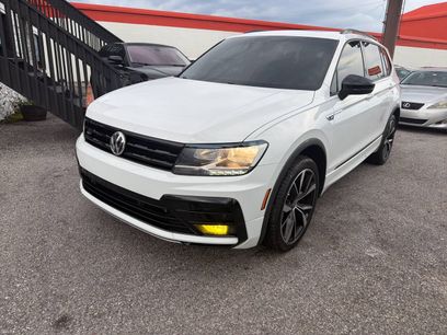 Used 2021 Volkswagen Tiguan SE R-Line